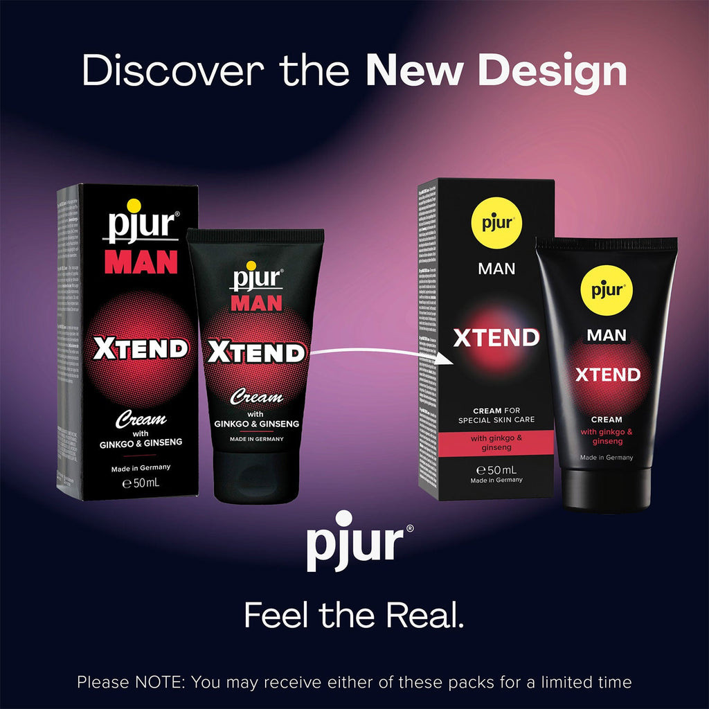 Pjur - Man Xtend Penis Enlargement Cream With Ginkgo And Ginseng 50ml