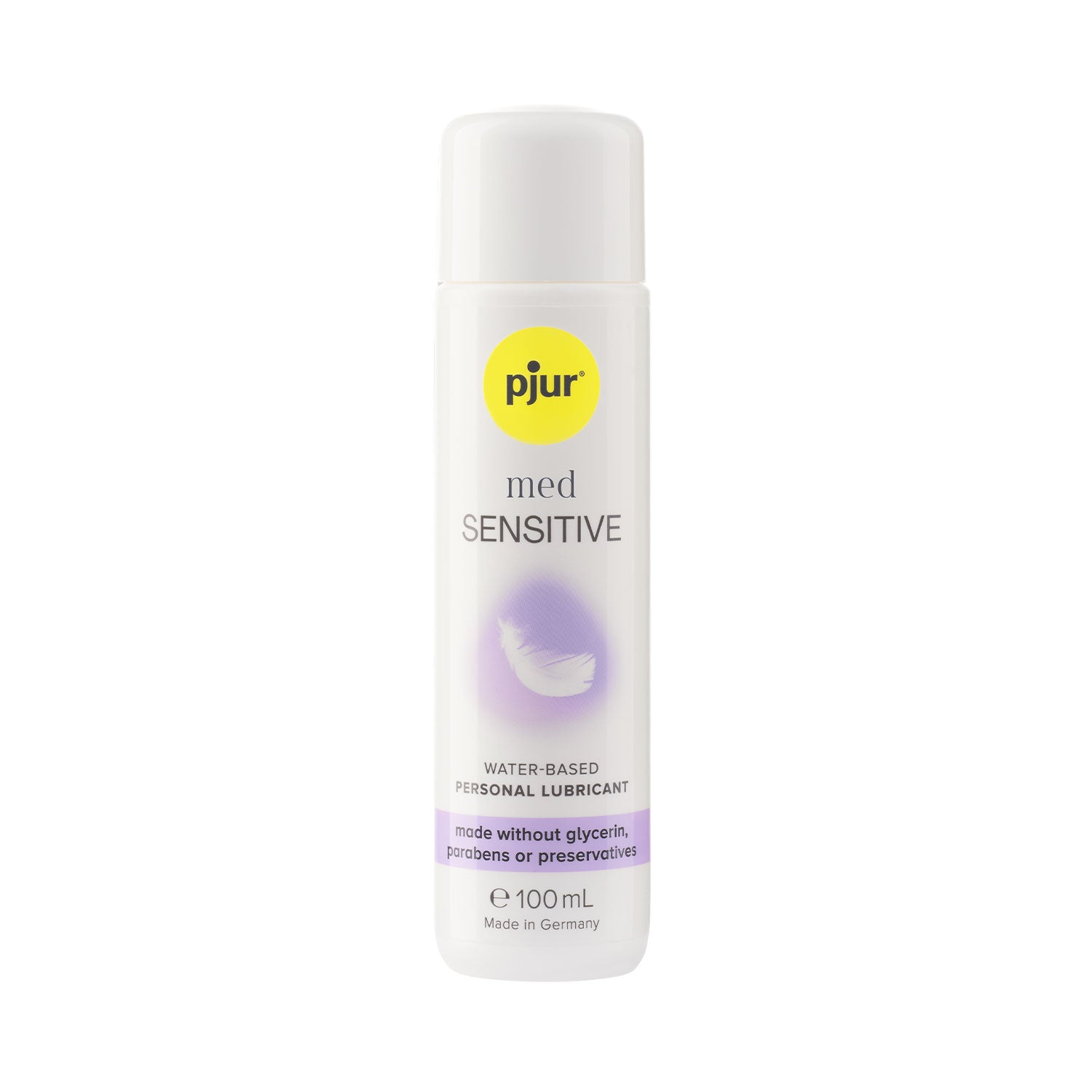 Pjur Med - Sensitive Glide Glycerin And Paraben Free Lubricant 100ml