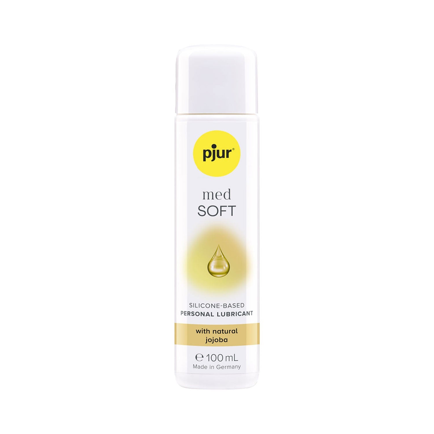 Pjur - Med Soft Glide Jojoba Extract Silicone Based Lubricant 100ml