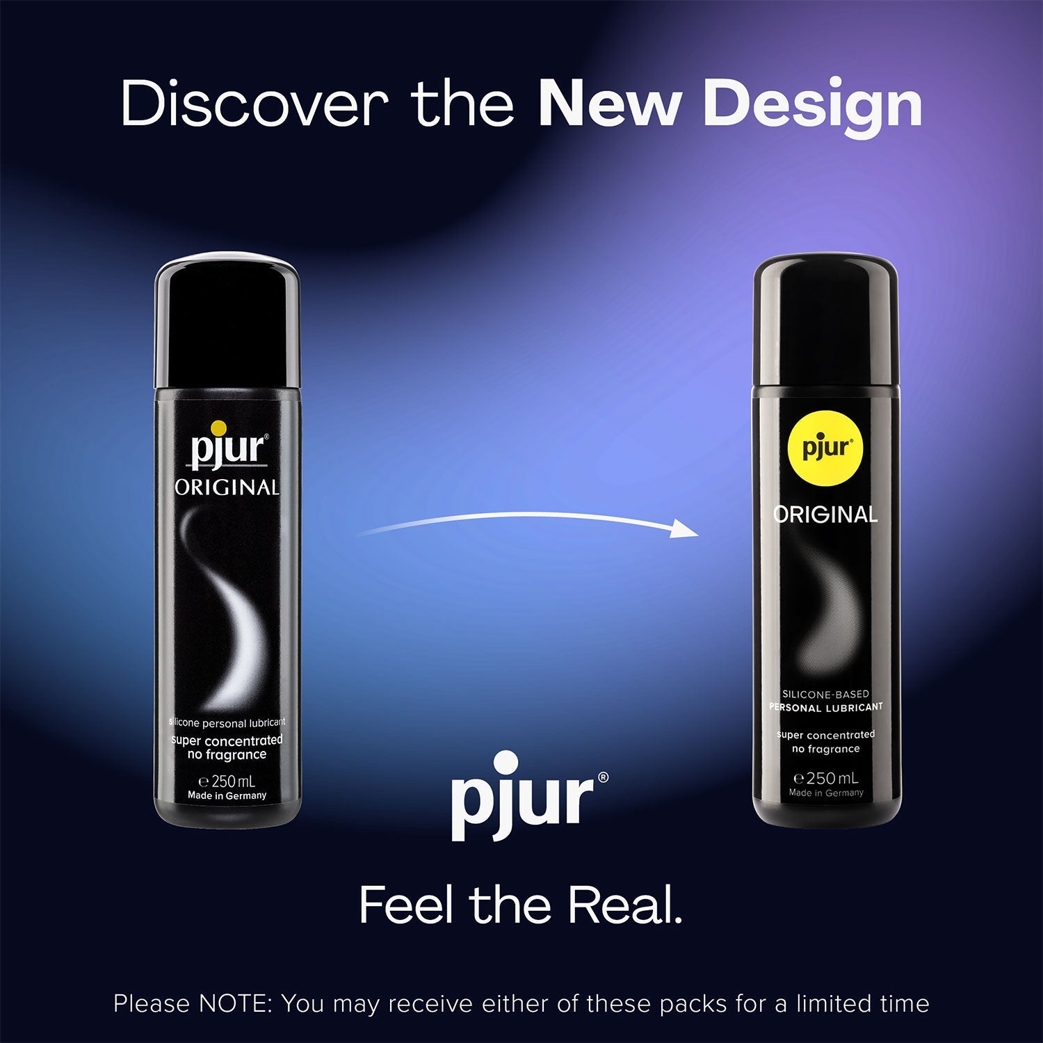 Pjur - Original Gel Silicone Based Lubricant