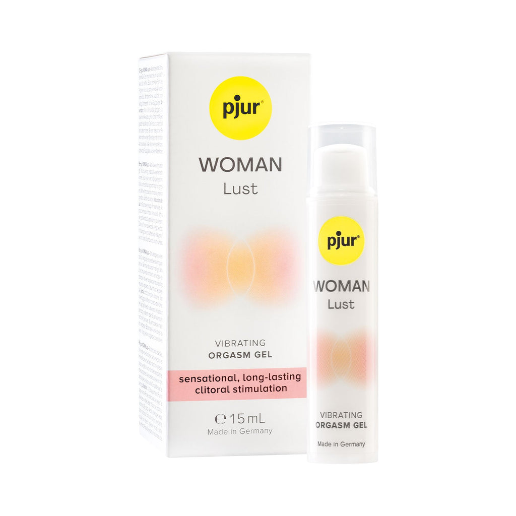Pjur Woman Lust – Vibrating Clitoral Orgasm Gel (15ml)