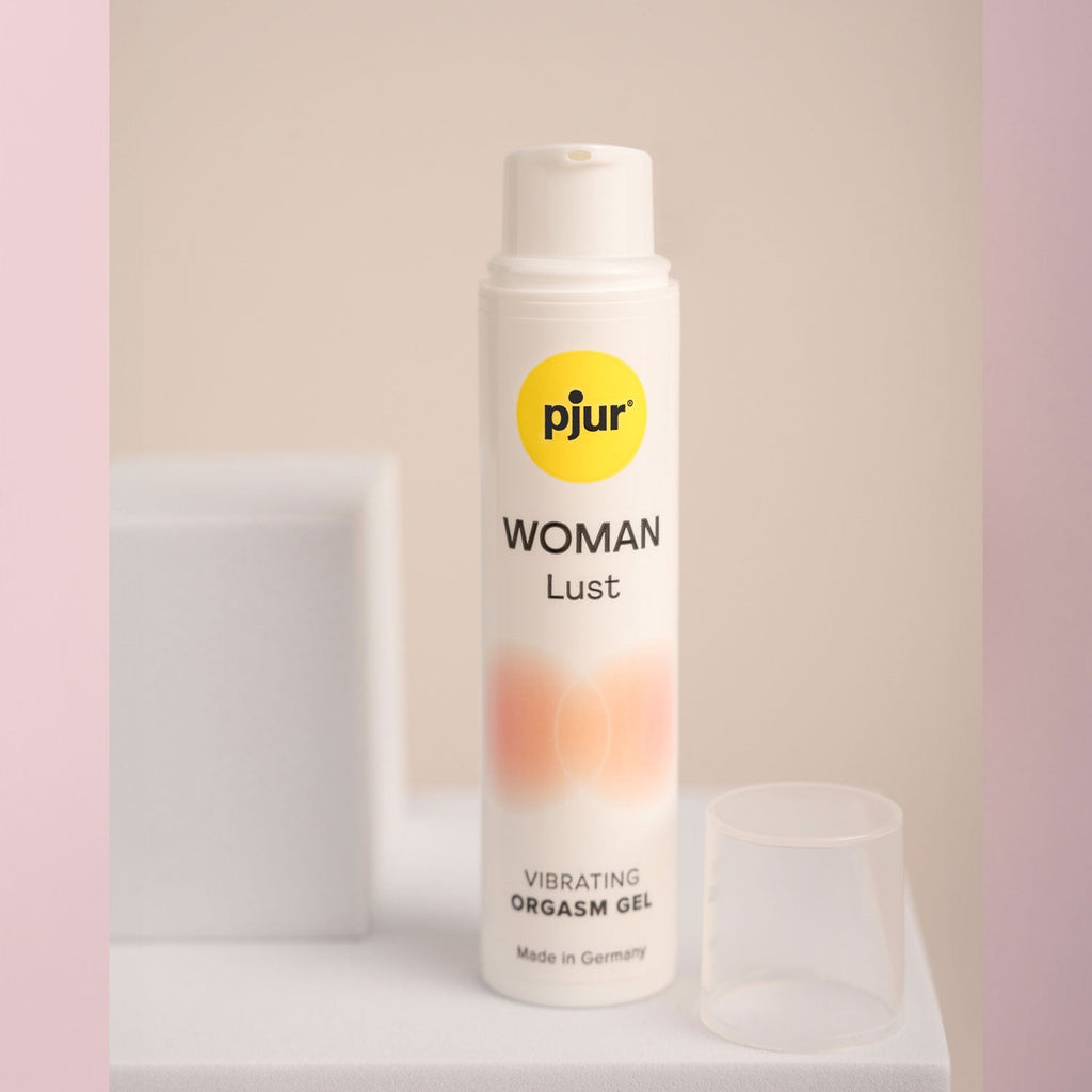 Pjur Woman Lust – Vibrating Clitoral Orgasm Gel (15ml)