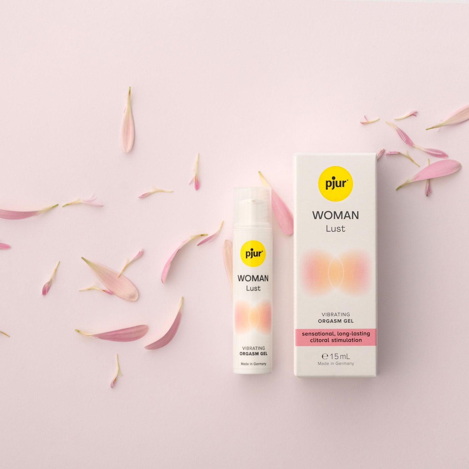 Pjur Woman Lust – Vibrating Clitoral Orgasm Gel (15ml)