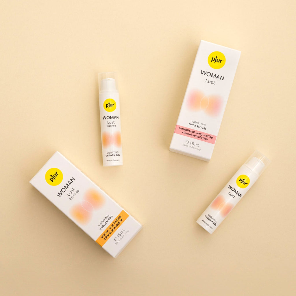 Pjur Woman Lust – Vibrating Clitoral Orgasm Gel (15ml)