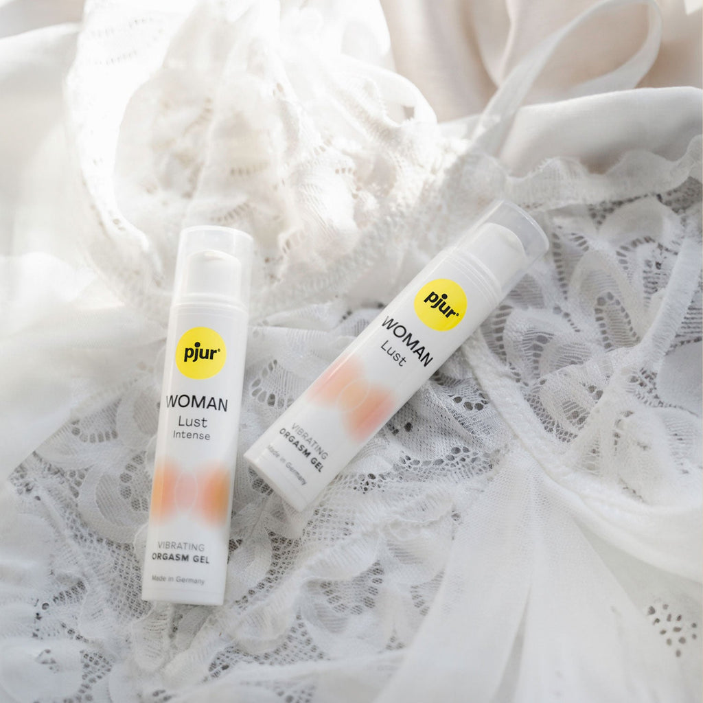 Pjur Woman Lust – Vibrating Clitoral Orgasm Gel (15ml)