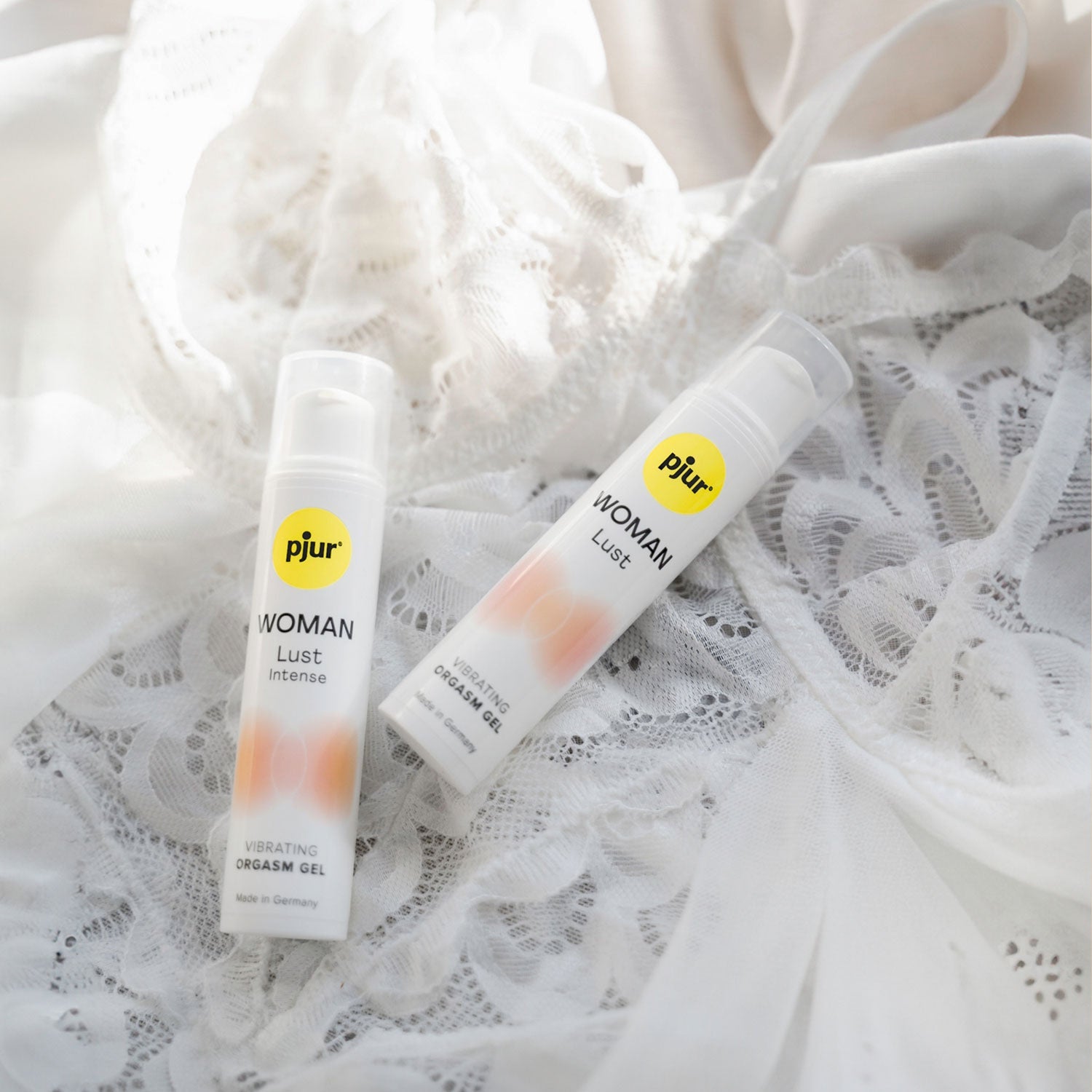 Pjur Woman Lust – Vibrating Clitoral Orgasm Gel (15ml)