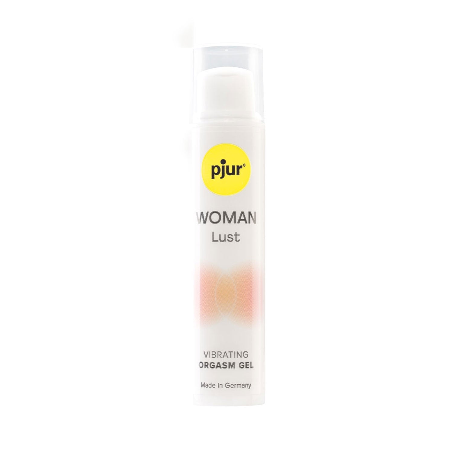 Pjur Woman Lust – Vibrating Clitoral Orgasm Gel (15ml)