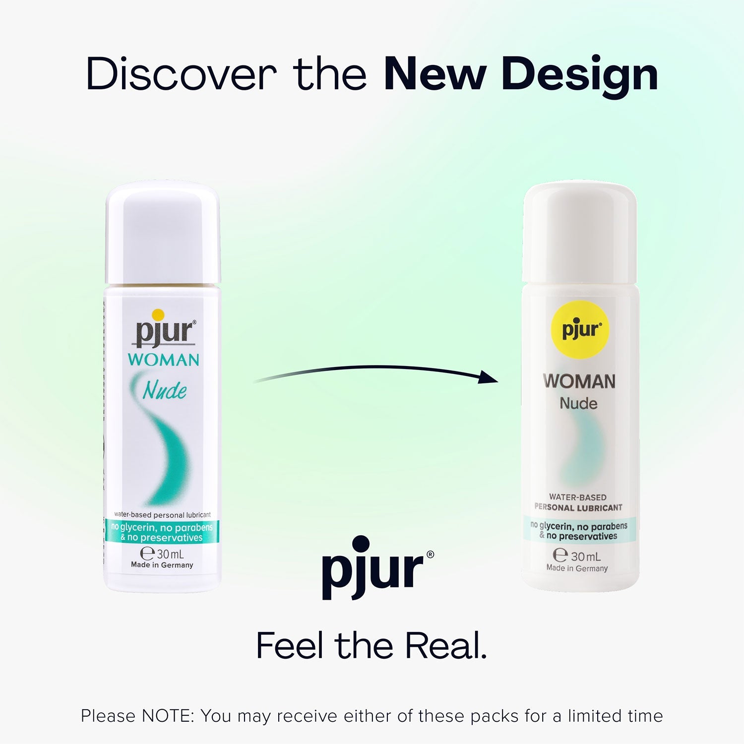 Pjur Woman - New Design