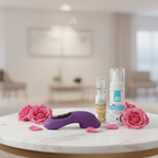 Playful Pleasure Intimacy Kit - Marble