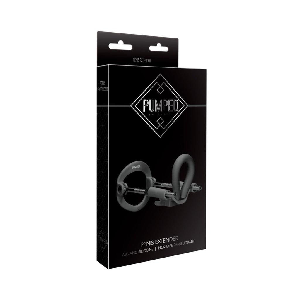 Pumped - Penis Extender (Black)