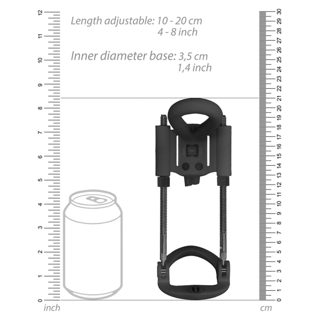 Pumped - Penis Extender (Black)