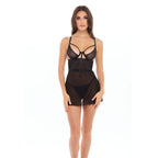 Rene Rofe - New in Town Chemise and G-String Set SM