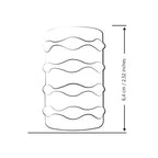 Romp - Mosh Reusable Manual Stroker Male Masturbator Sleeve