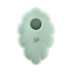Satisfyer - Cloud Dancer Double Air Pulse Clitoral Vibrator Mint