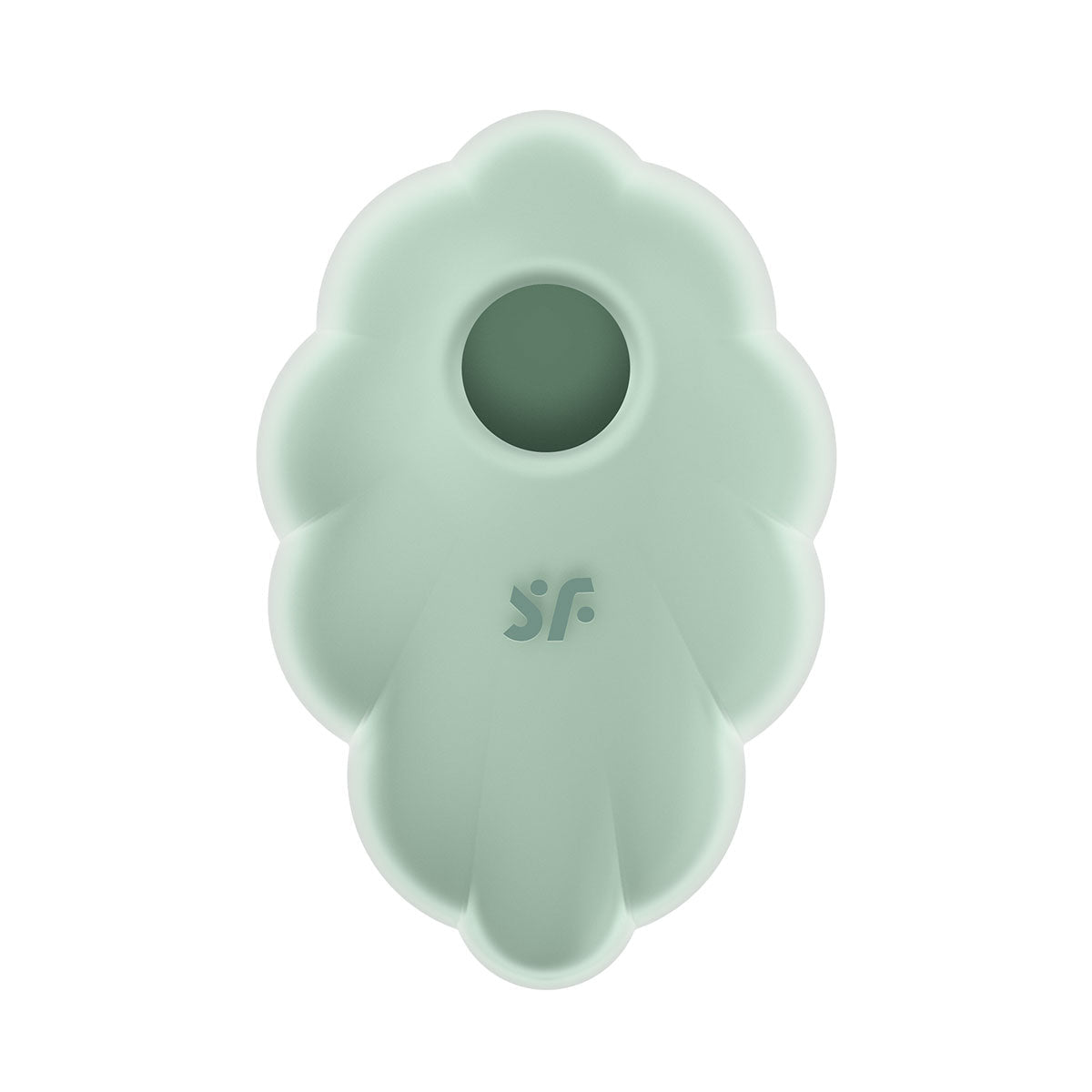 Satisfyer - Cloud Dancer Double Air Pulse Clitoral Vibrator Mint