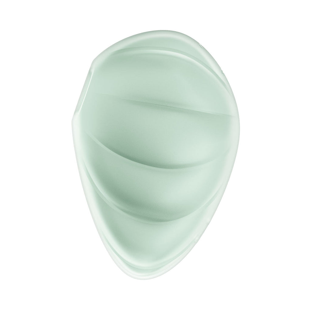 Satisfyer - Cloud Dancer Double Air Pulse Clitoral Vibrator Mint