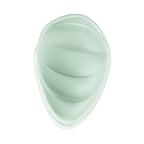 Satisfyer - Cloud Dancer Double Air Pulse Clitoral Vibrator Mint