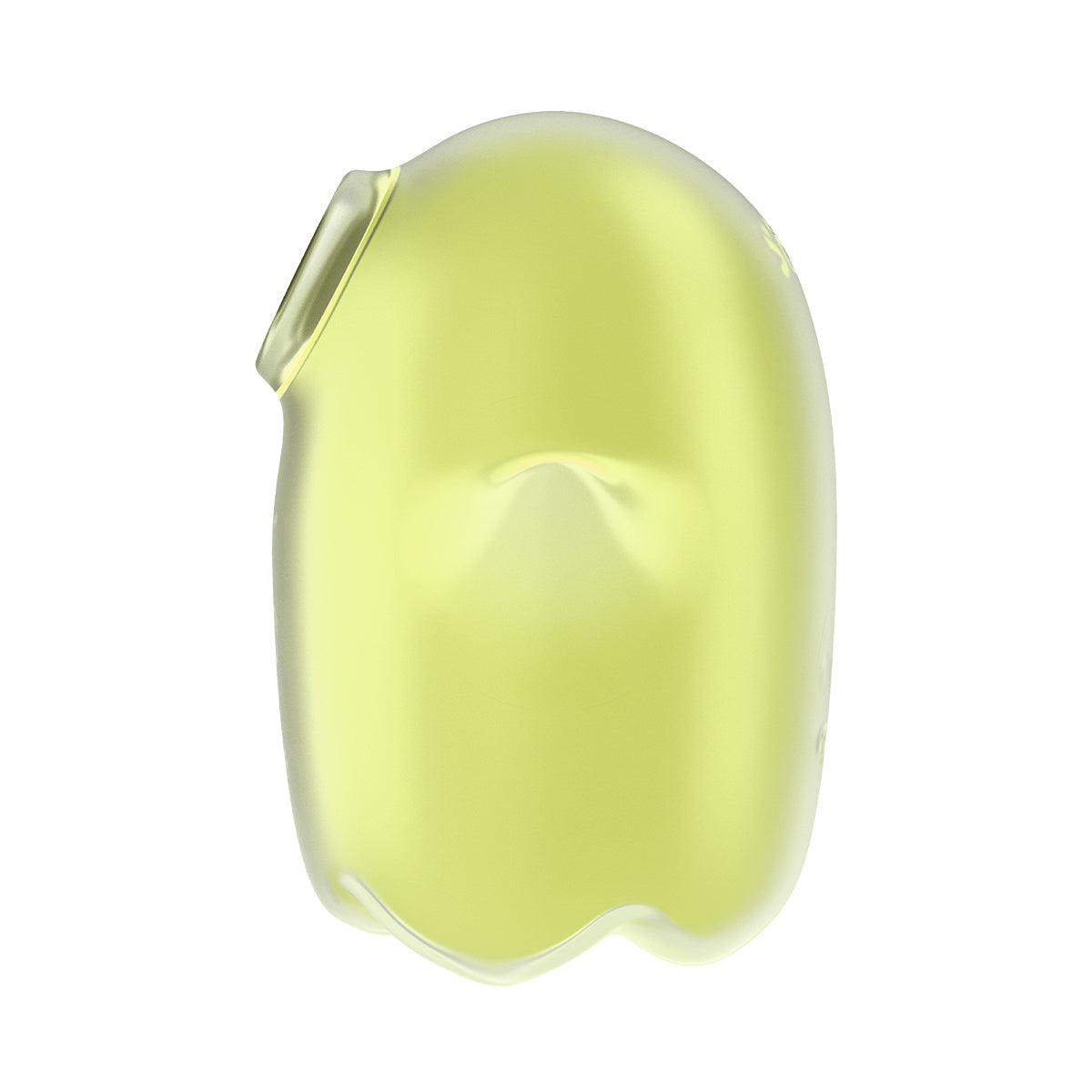 Satisfyer - Glowing Ghost Double Air Pulse Clitoral Vibrator Yellow