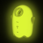 Satisfyer - Glowing Ghost Double Air Pulse Clitoral Vibrator Yellow
