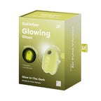 Satisfyer - Glowing Ghost Double Air Pulse Clitoral Vibrator Yellow