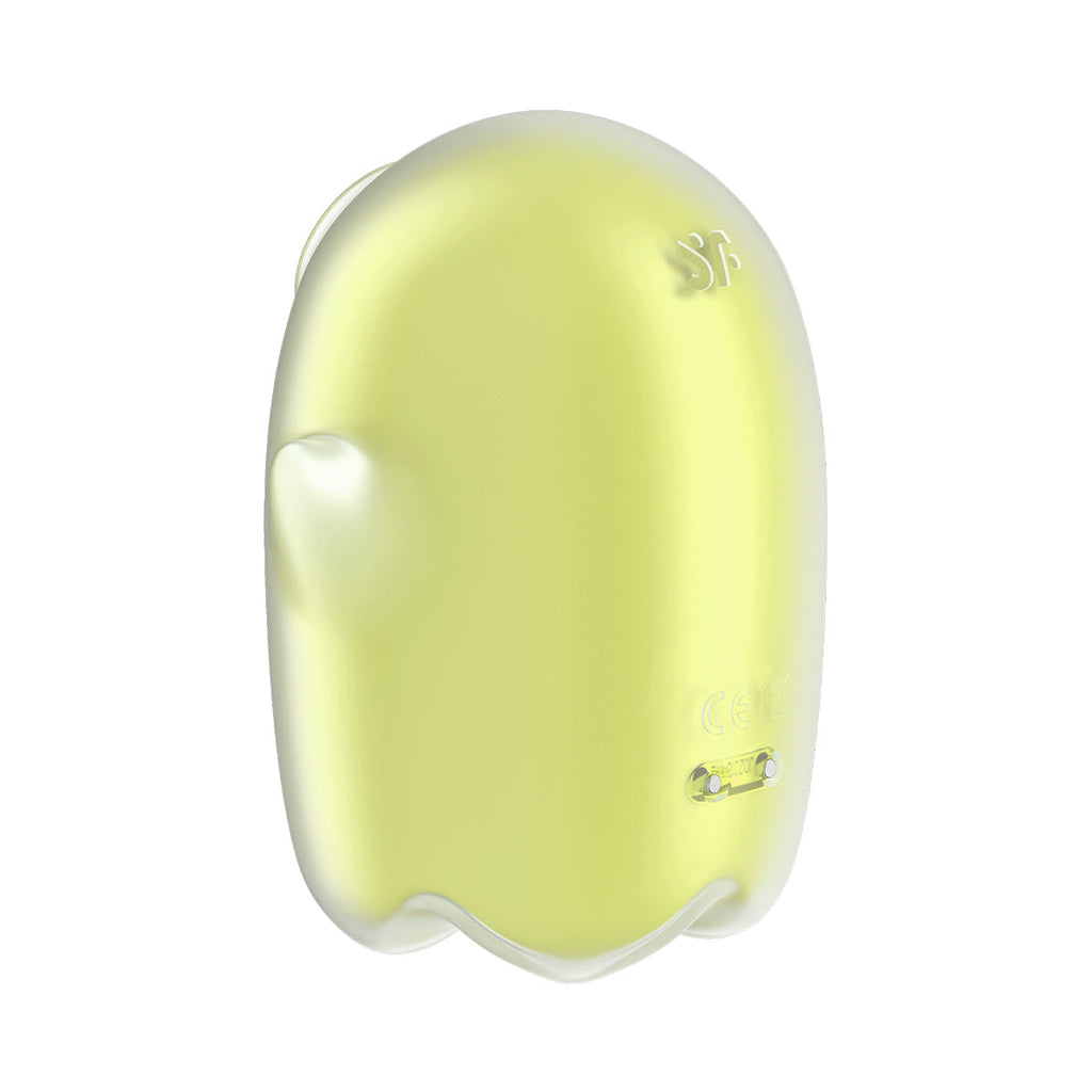 Satisfyer - Glowing Ghost Double Air Pulse Clitoral Vibrator Yellow