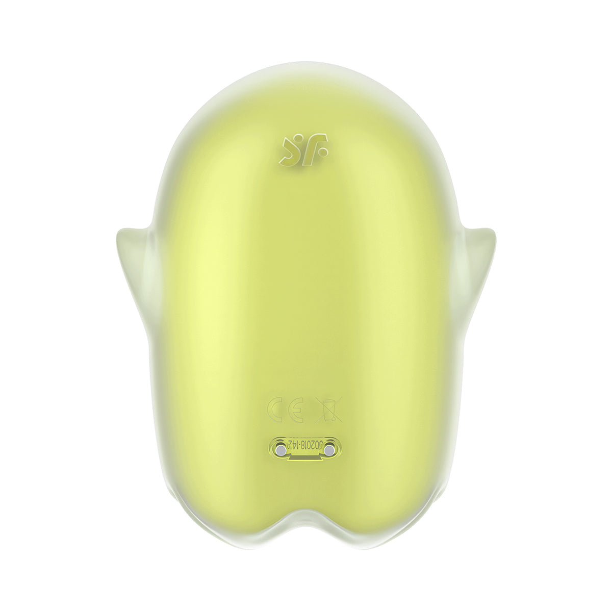 Satisfyer - Glowing Ghost Double Air Pulse Clitoral Vibrator Yellow