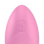 Satisfyer - Love Riot Silicone Finger Vibrator Pink