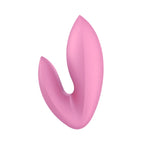 Satisfyer - Love Riot Silicone Finger Vibrator Pink