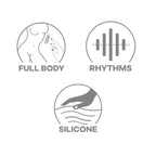 Satisfyer - Love Riot Silicone Finger Vibrator Pink