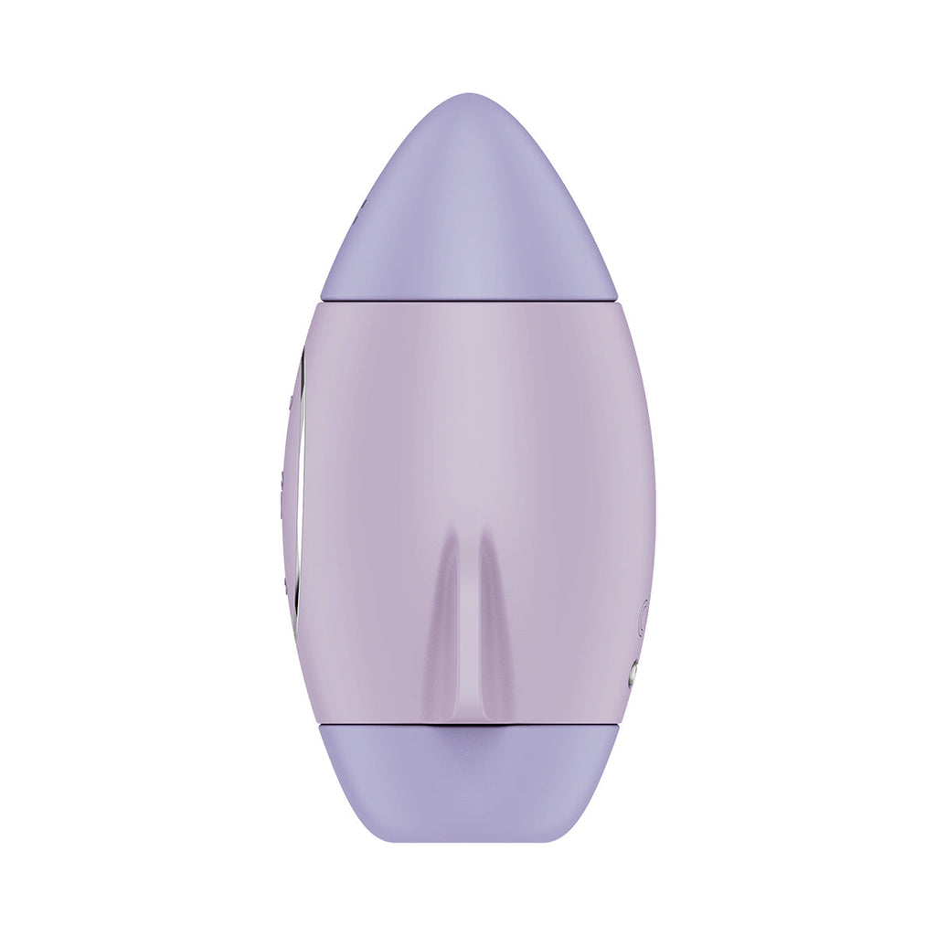 Satisfyer - Mission Control Double Air Pulse Clitoral Vibrator Violet