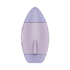 Satisfyer - Mission Control Double Air Pulse Clitoral Vibrator Violet