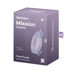 Satisfyer - Mission Control Double Air Pulse Clitoral Vibrator Violet