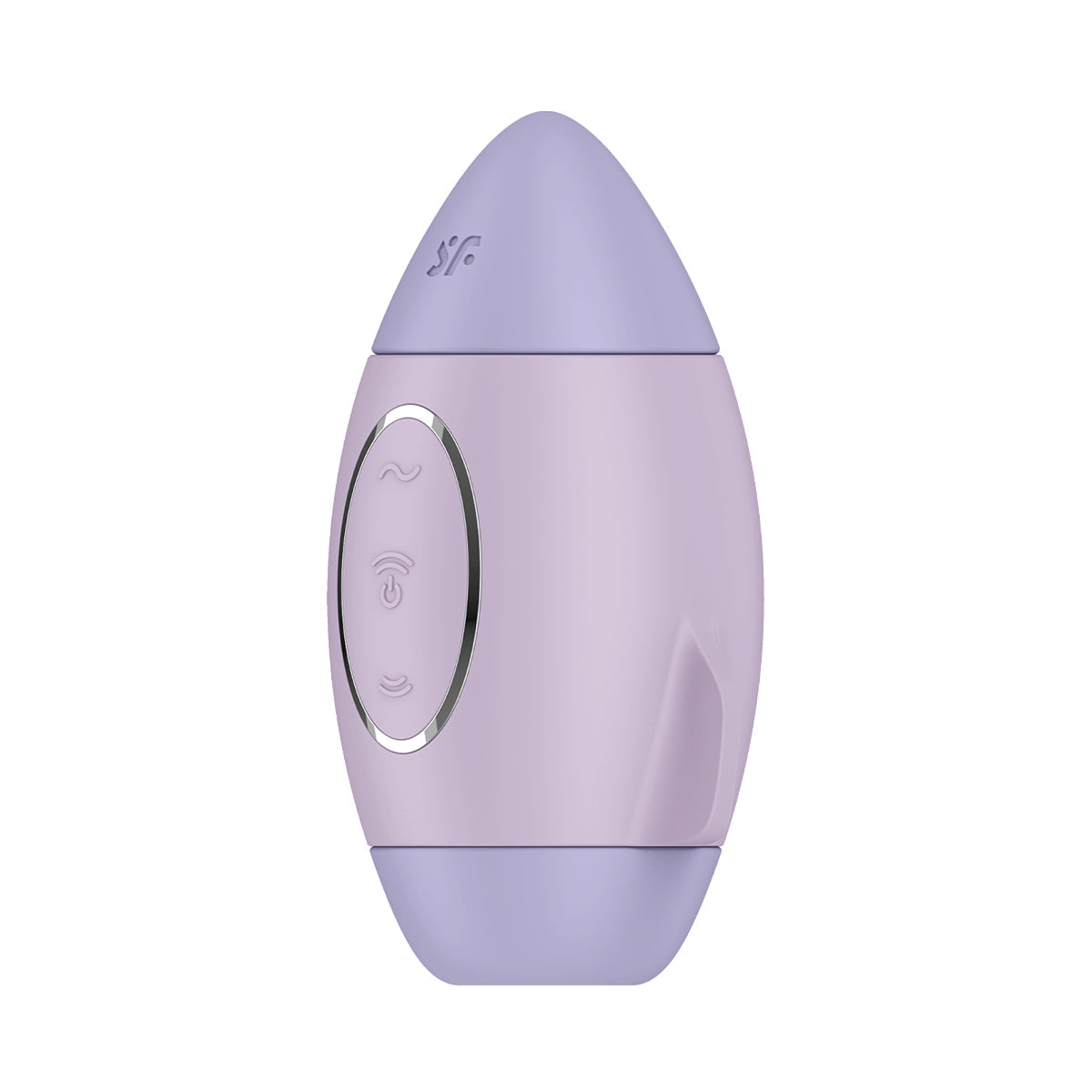 Satisfyer - Mission Control Double Air Pulse Clitoral Vibrator Violet