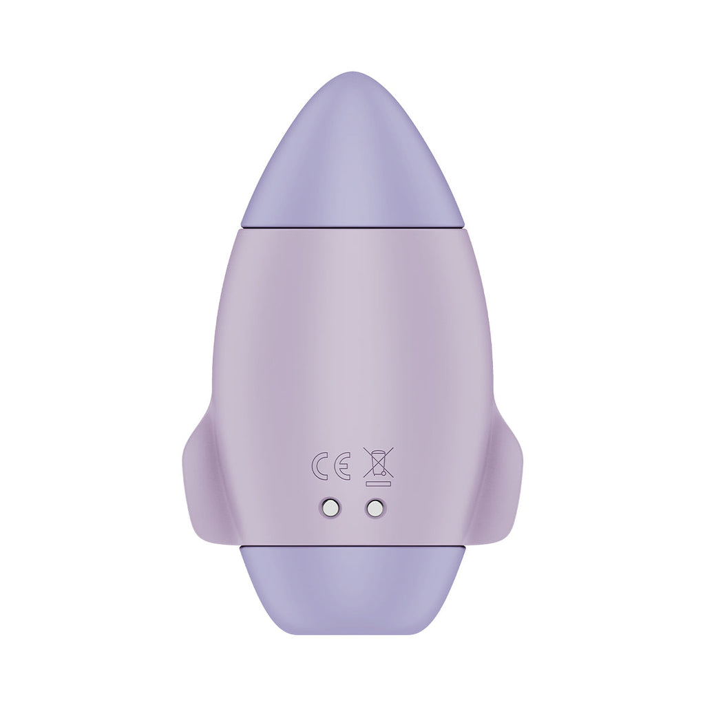 Satisfyer - Mission Control Double Air Pulse Clitoral Vibrator Violet
