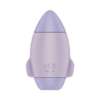 Satisfyer - Mission Control Double Air Pulse Clitoral Vibrator Violet