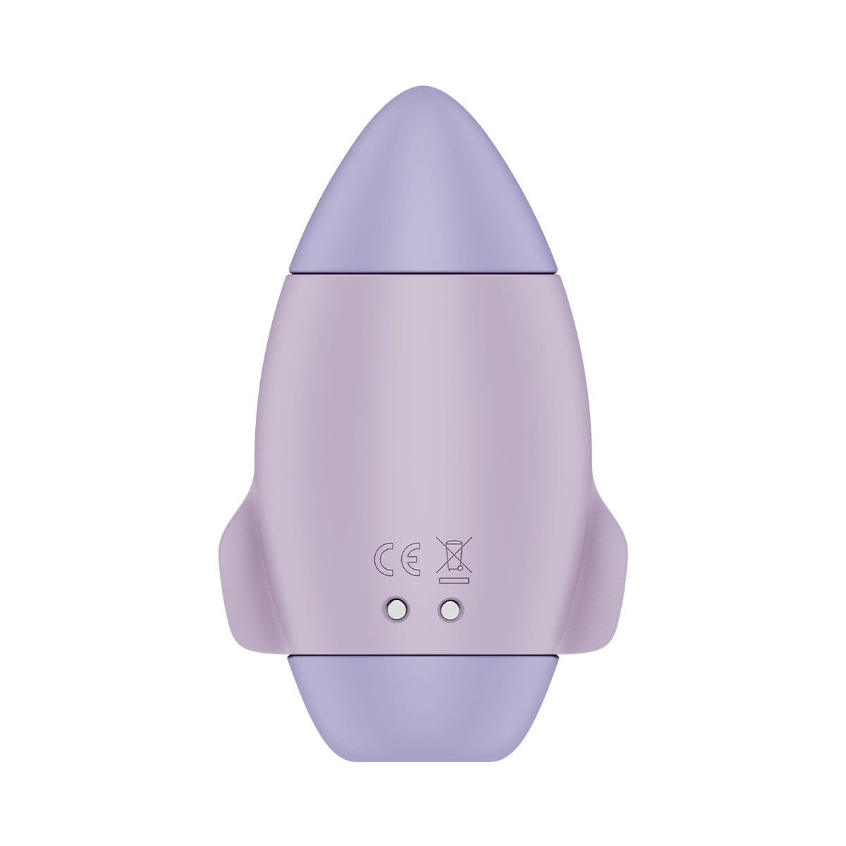 Satisfyer - Mission Control Double Air Pulse Clitoral Vibrator Violet