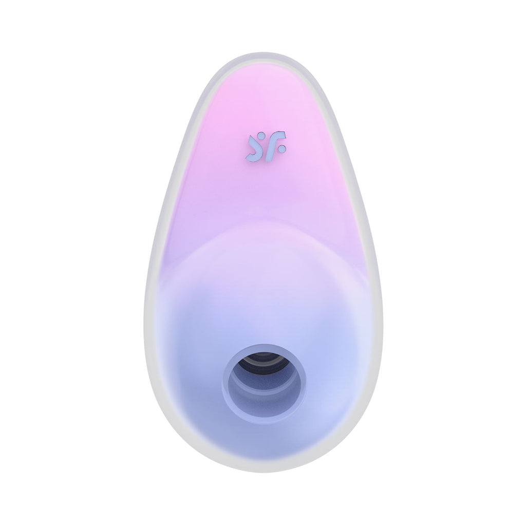 Satisfyer - Pixie Dust Double Air Pulse Clitoral Vibrator Violet Pink
