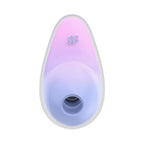 Satisfyer - Pixie Dust Double Air Pulse Clitoral Vibrator Violet Pink