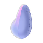 Satisfyer - Pixie Dust Double Air Pulse Clitoral Vibrator Violet Pink