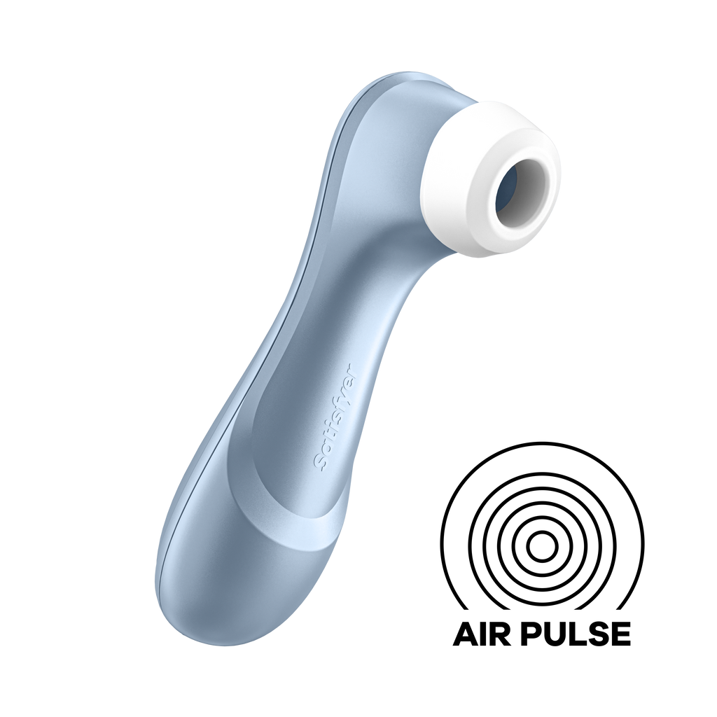 Satisfyer - Pro 2 Gen 2 Clitoral Stimulator Air Pulse Technology