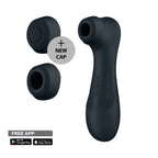 Satisfyer - Pro 2 Generation 3 App-Controlled Clitoral Vibrator Black