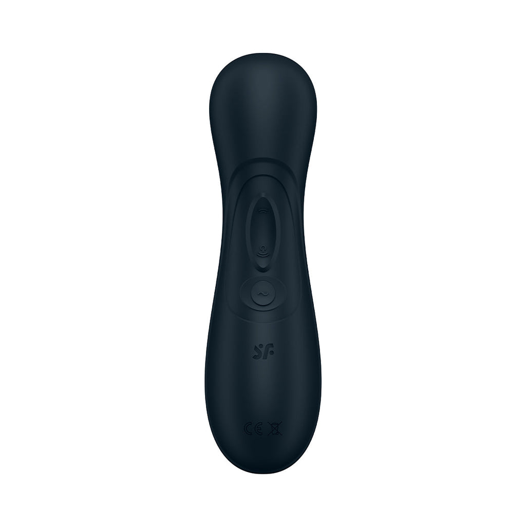 Satisfyer - Pro 2 Generation 3 App-Controlled Clitoral Vibrator Black