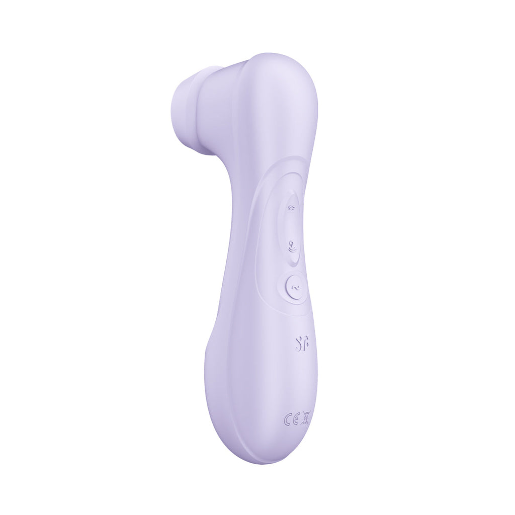 Satisfyer - Pro 2 Generation 3 App-Controlled Clitoral Vibrator Purple