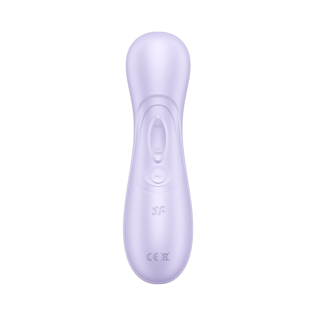 Satisfyer - Pro 2 Generation 3 App-Controlled Clitoral Vibrator Purple