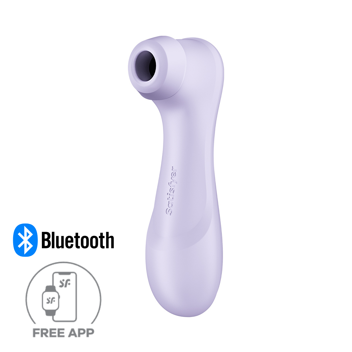 Satisfyer - Pro 2 Generation 3 App-Controlled Clitoral Vibrator Purple