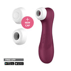 Satisfyer - Pro 2 Generation 3 App-Controlled Clitoral Vibrator Red