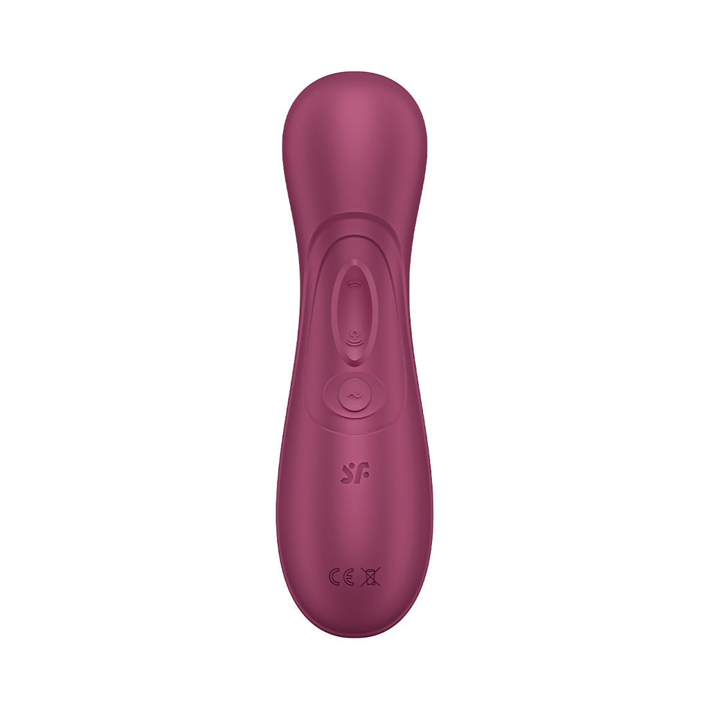 Satisfyer - Pro 2 Generation 3 App-Controlled Clitoral Vibrator Red