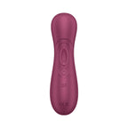 Satisfyer - Pro 2 Generation 3 App-Controlled Clitoral Vibrator Red