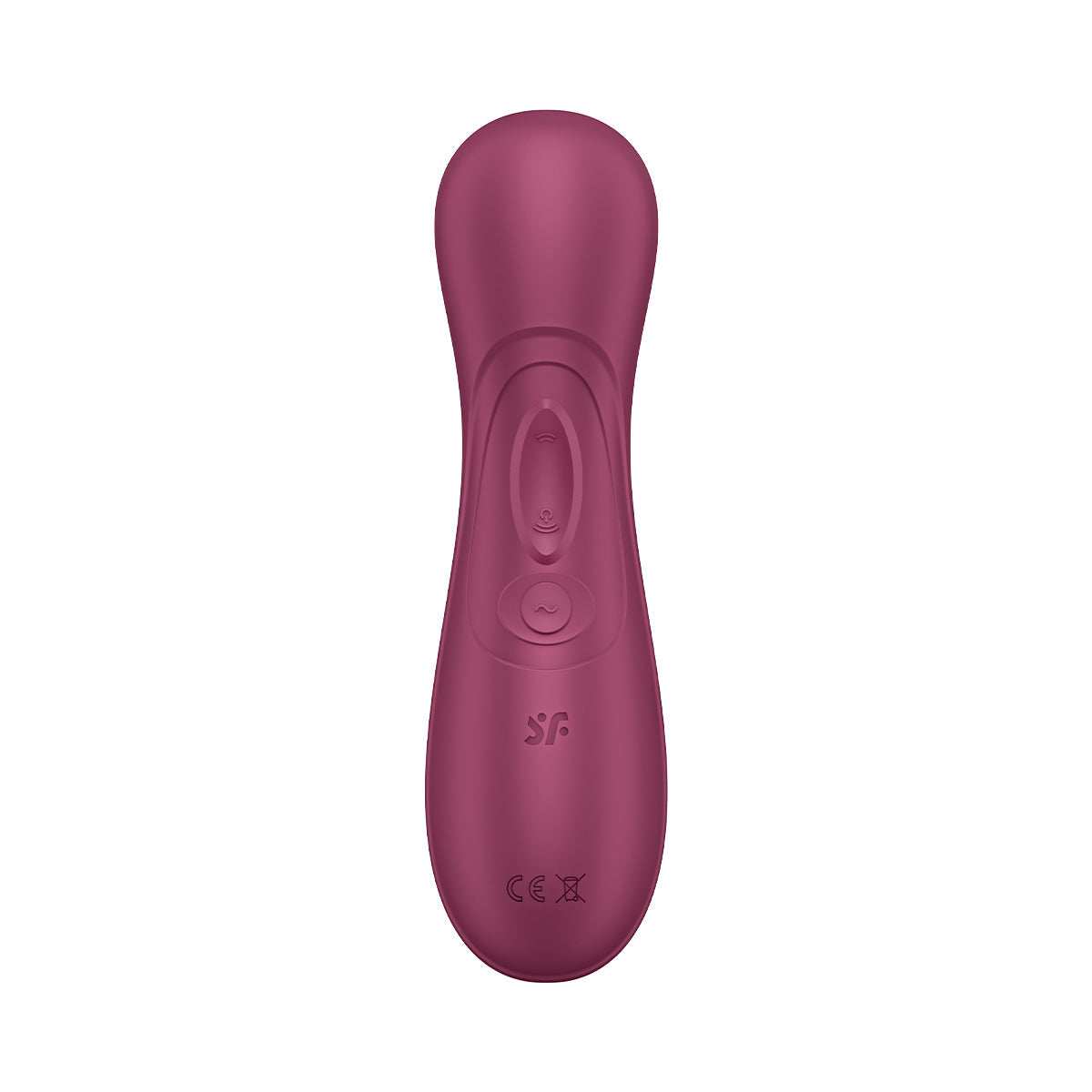 Satisfyer - Pro 2 Generation 3 App-Controlled Clitoral Vibrator Red