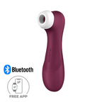 Satisfyer - Pro 2 Generation 3 App-Controlled Clitoral Vibrator Red